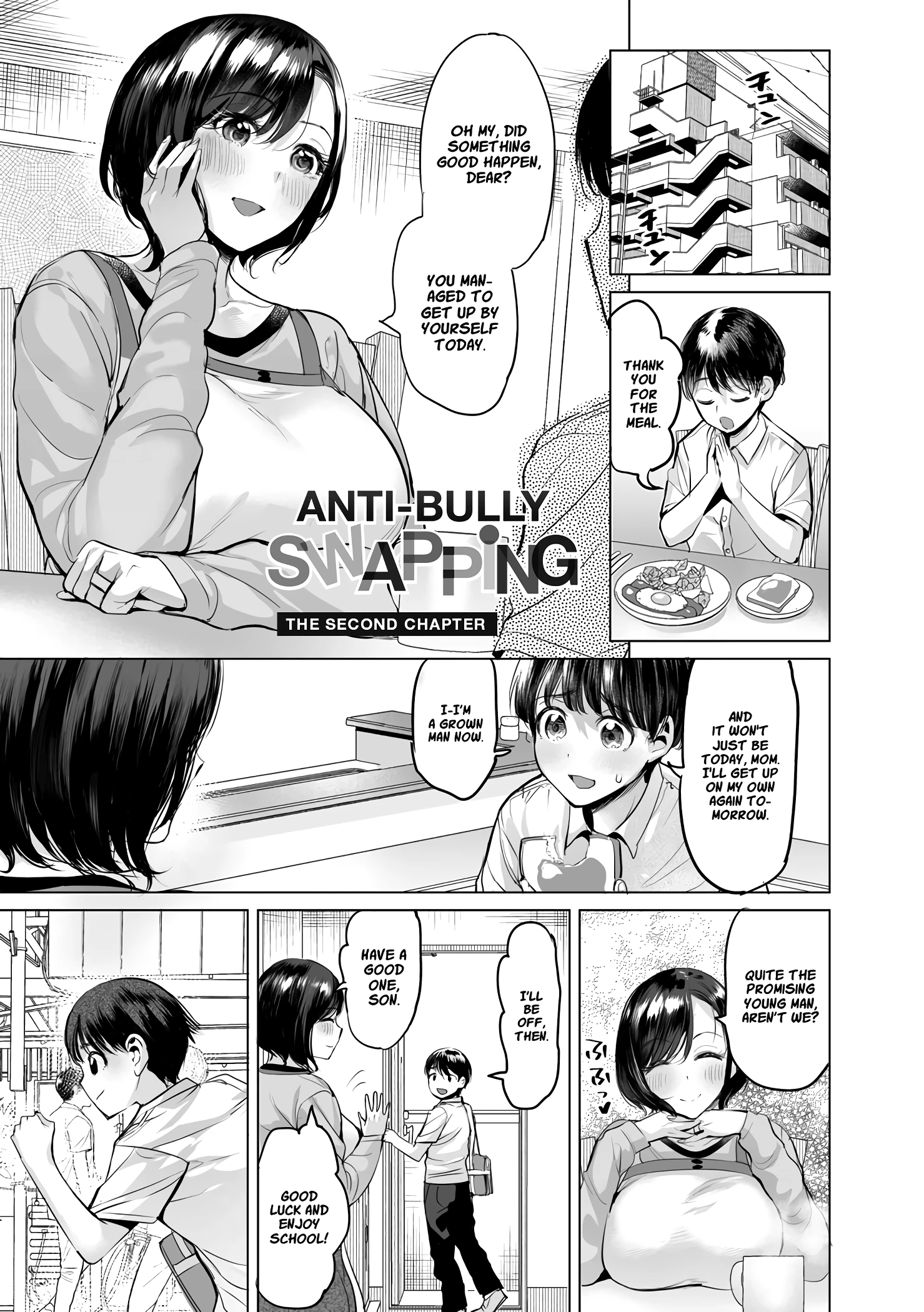 Anti-Bully Swapping 2 porn comic picture 1