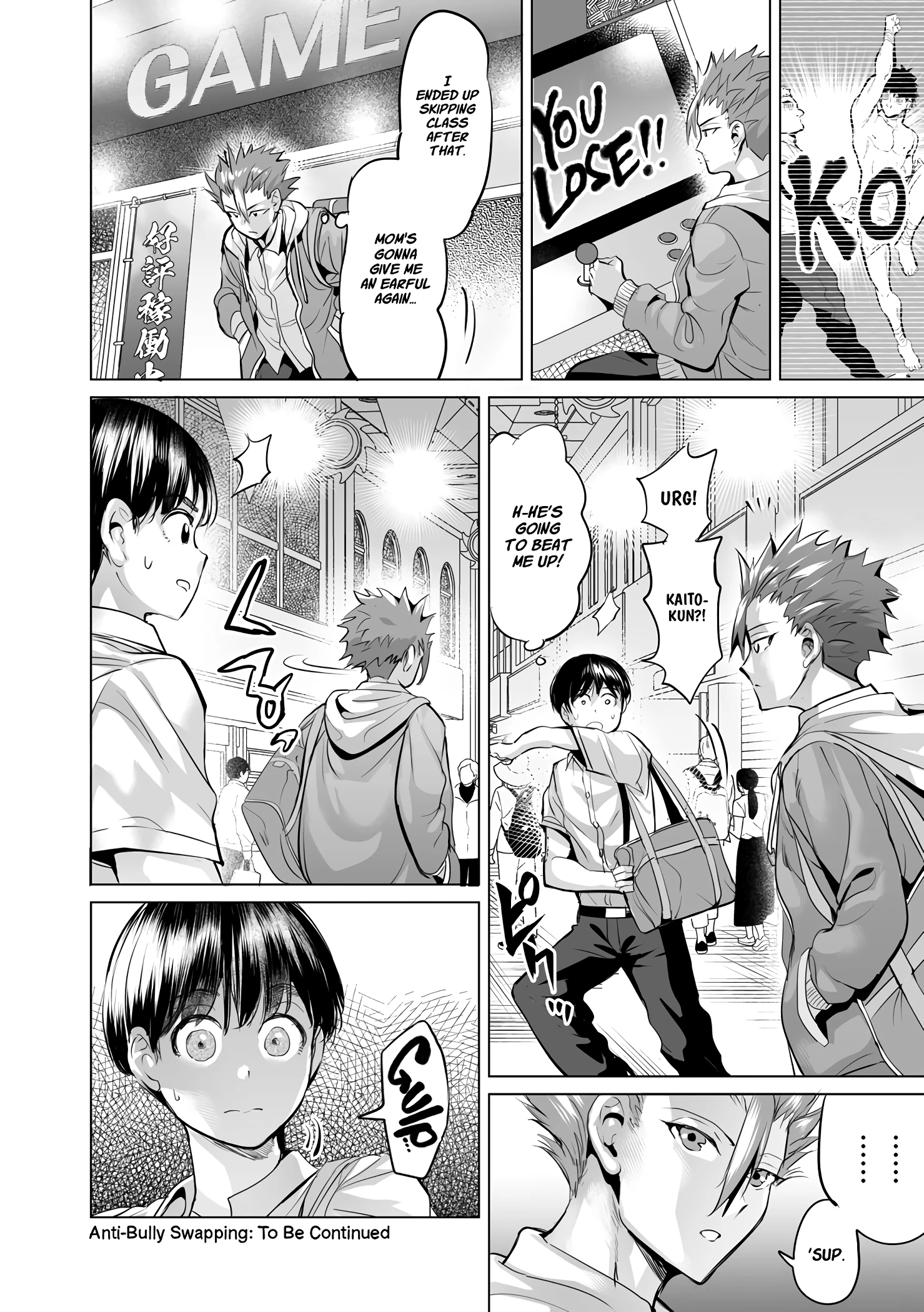 Anti-Bully Swapping 2 porn comic picture 22