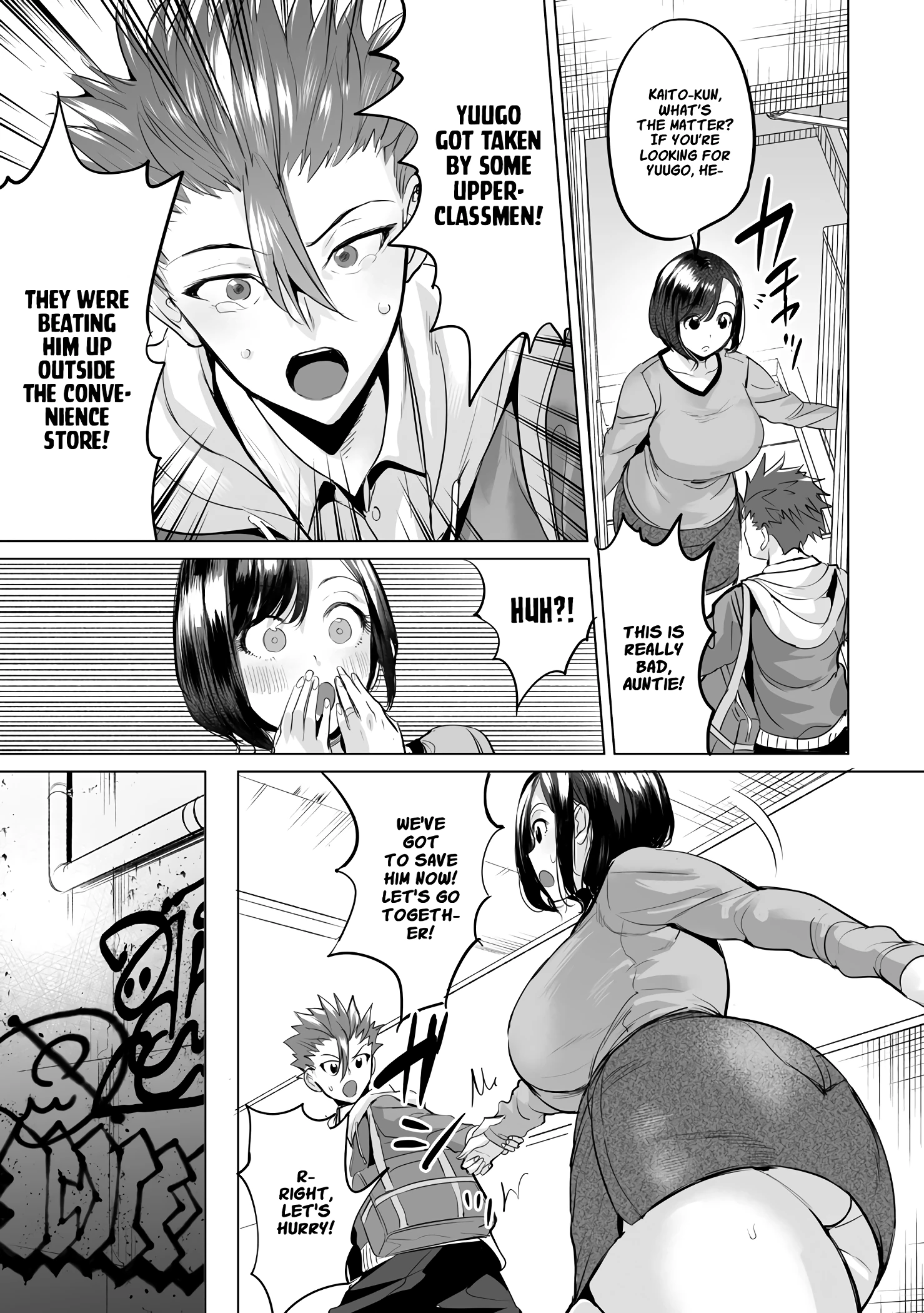 Anti-Bully Swapping 2 porn comic picture 3