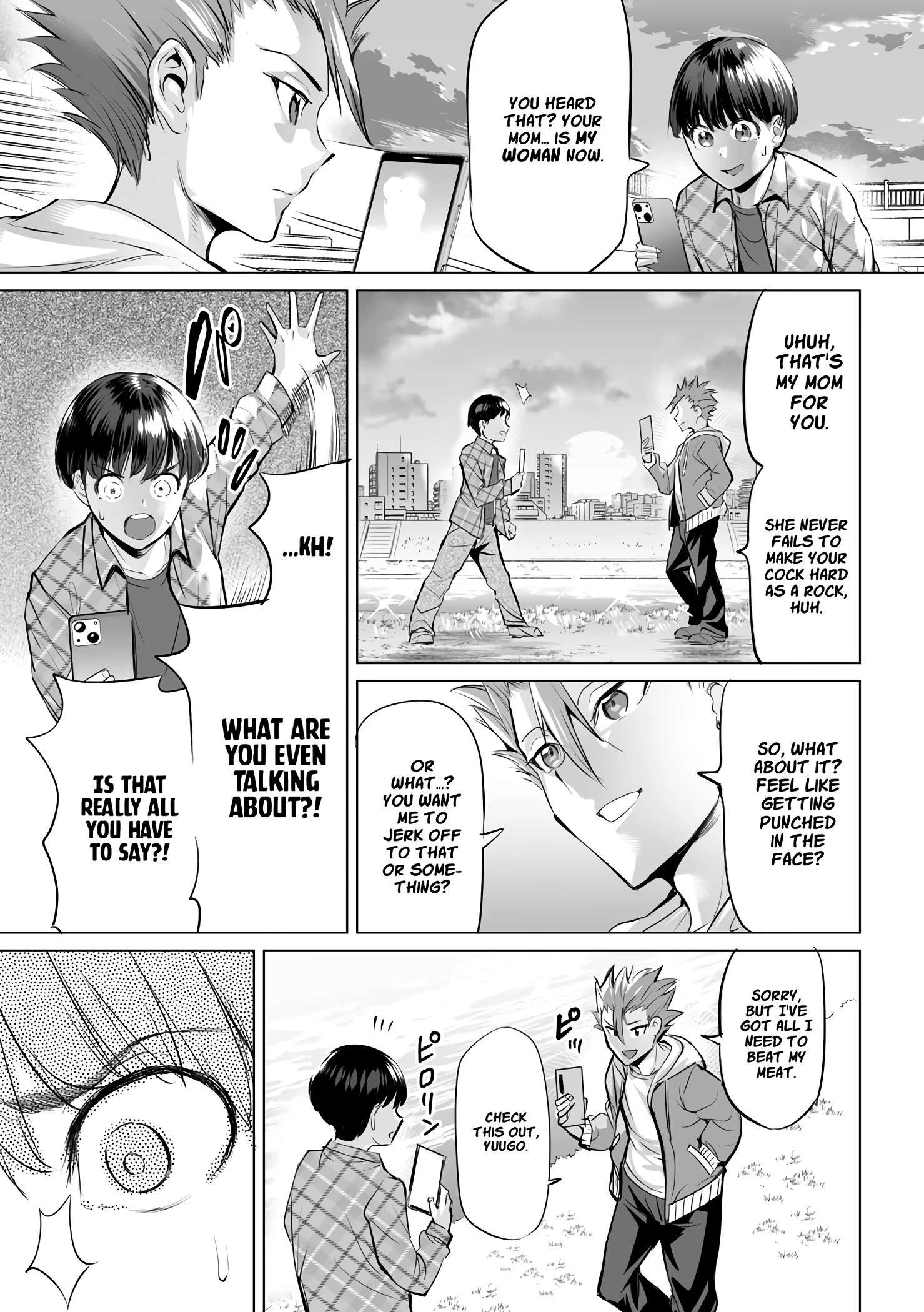 Anti-Bully Swapping 3 porn comic picture 21