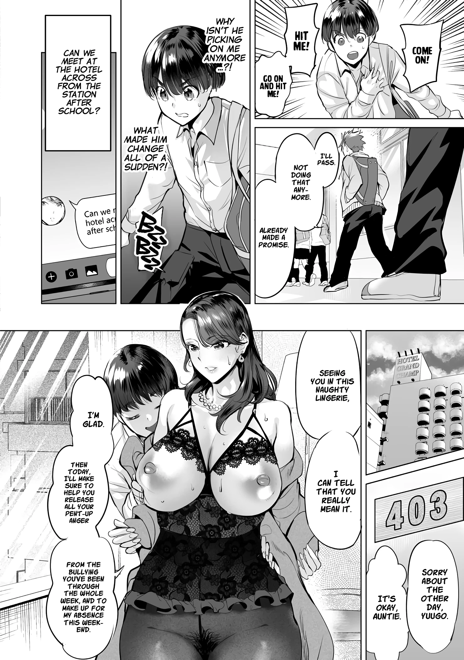 Anti-Bully Swapping 3 porn comic picture 6