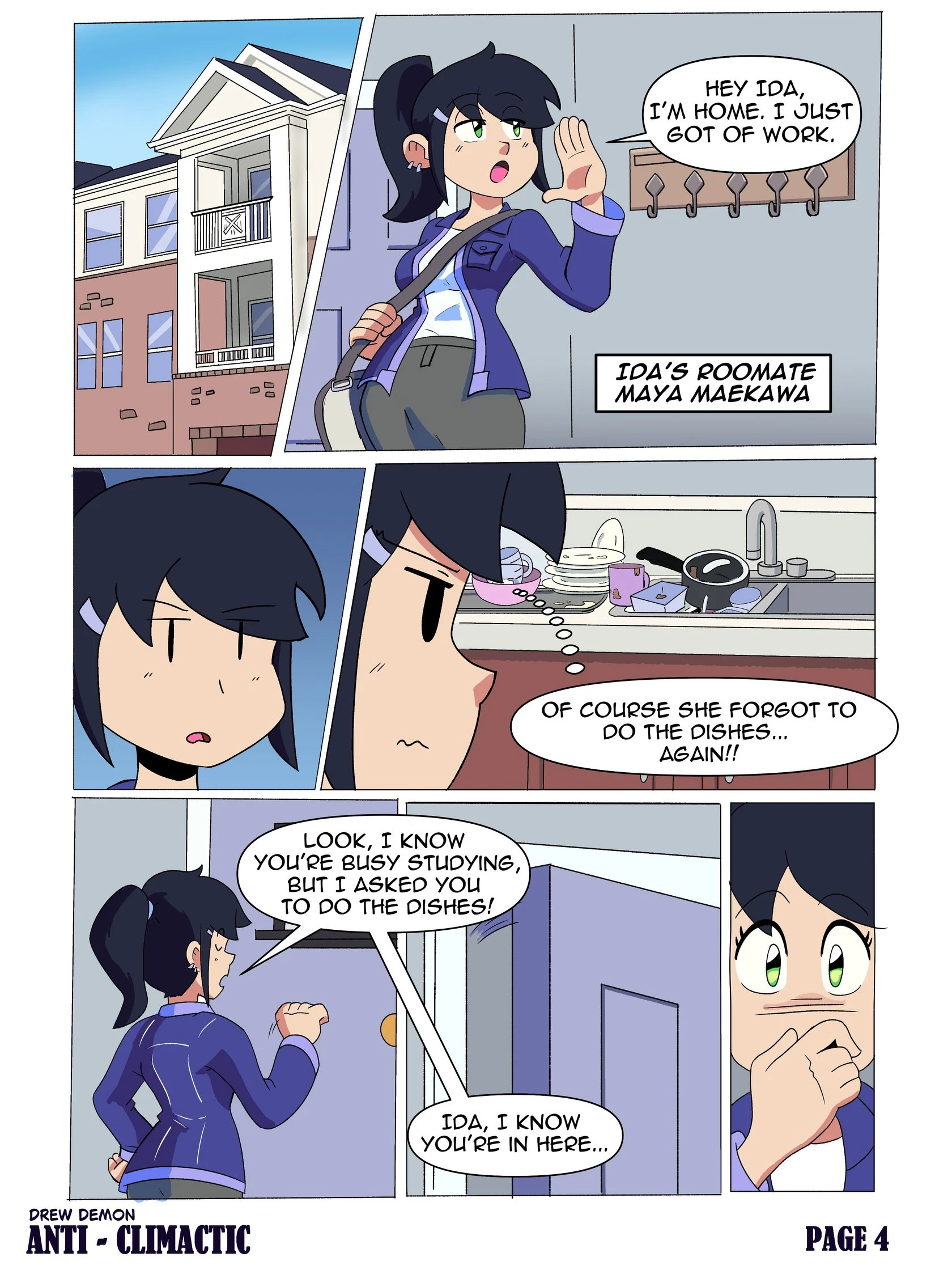 Anti-climatic porn comic picture 5
