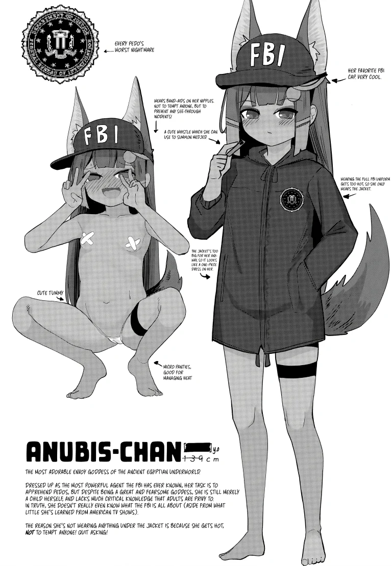 Anubis’s Naughty Investigation! porn comic picture 2