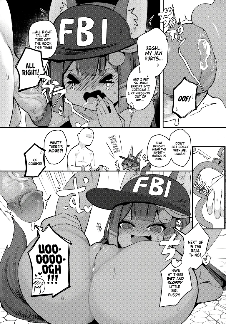Anubis’s Naughty Investigation! porn comic picture 6