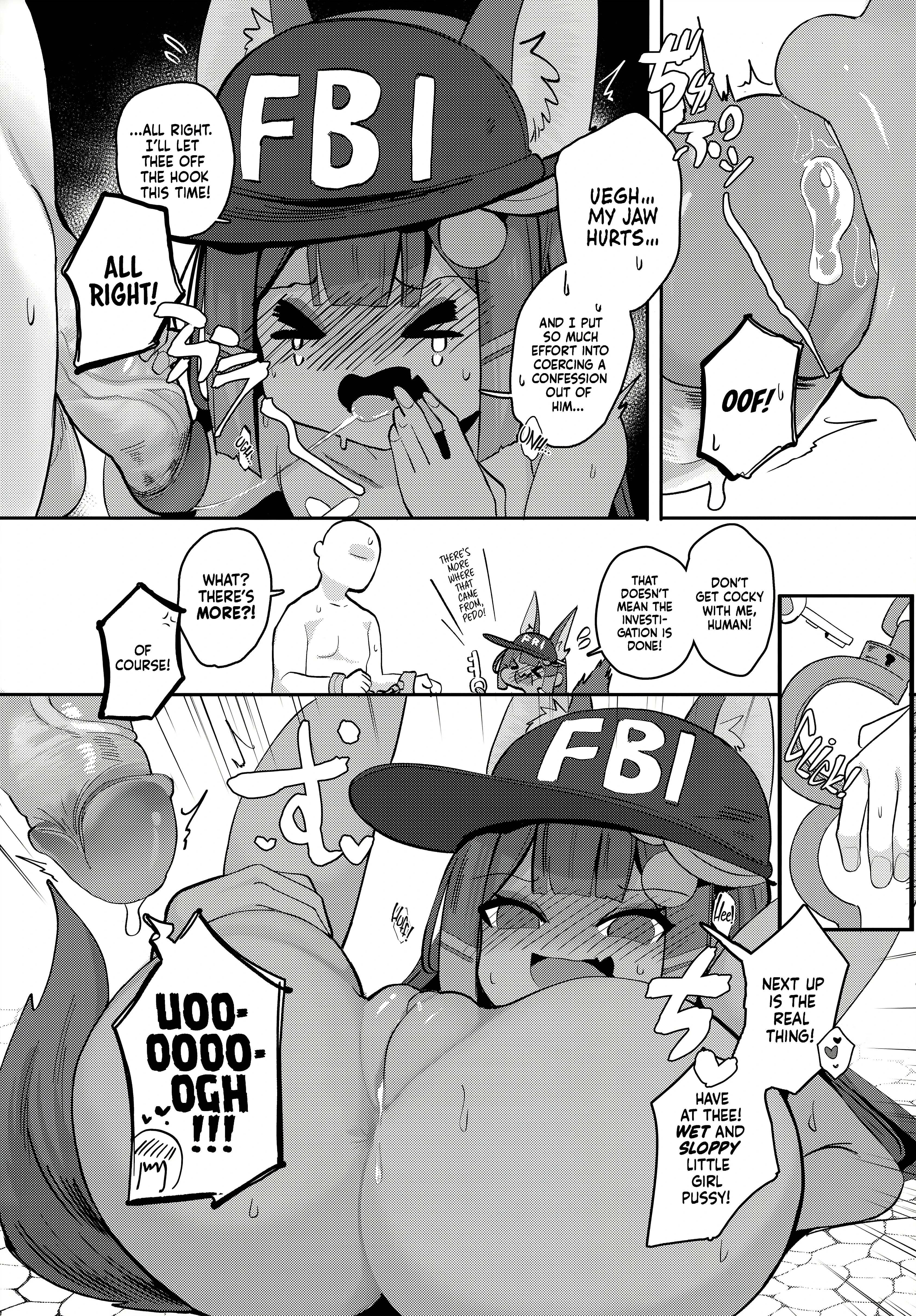 Anubis’s Naughty Investigation! porn comic picture 6