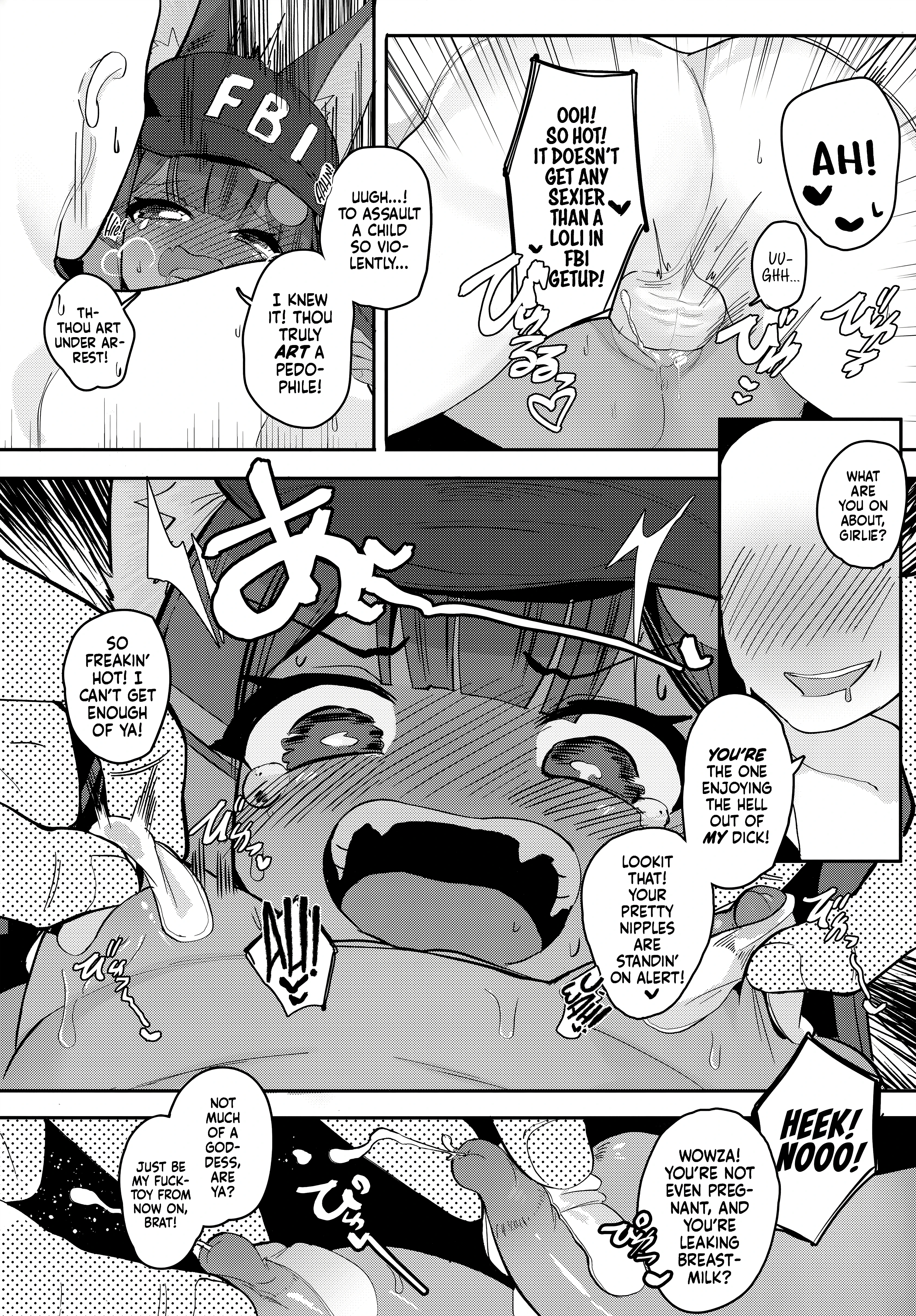 Anubis’s Naughty Investigation! porn comic picture 8