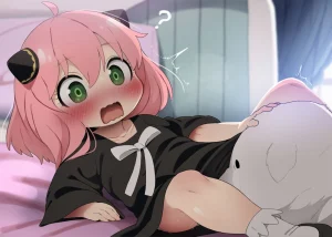 Anya Can't Go Out to Play porn comic picture 1