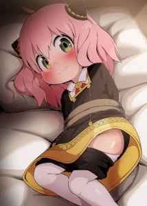 Anya's Kidnapping porn comic picture 1