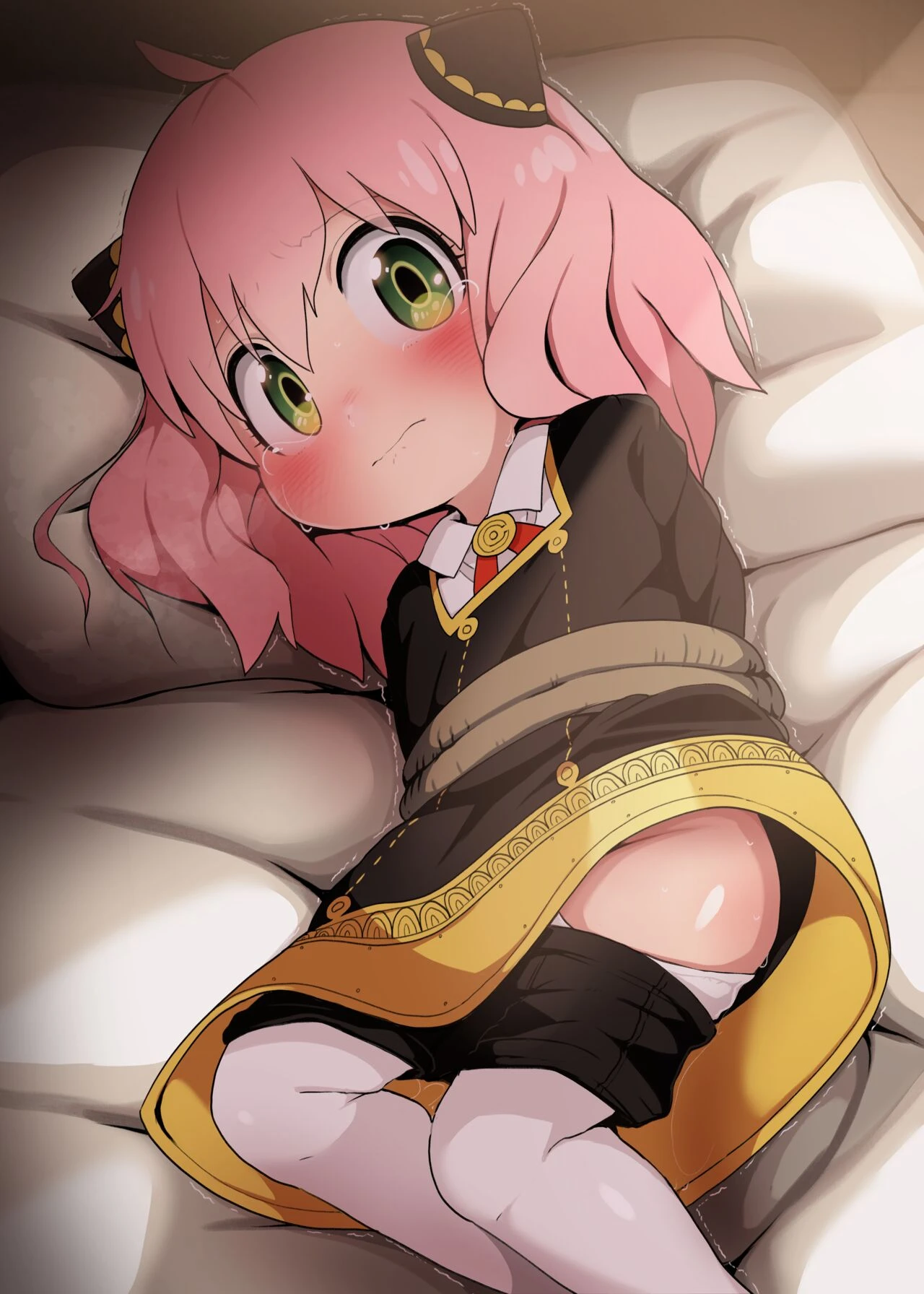 Anya's Kidnapping porn comic picture 1