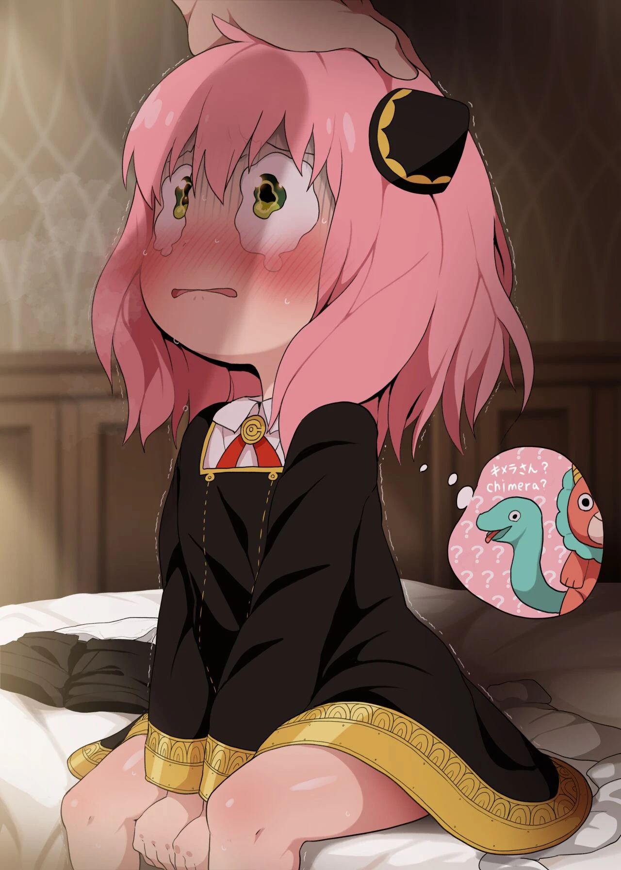 Anya's Kidnapping porn comic picture 2
