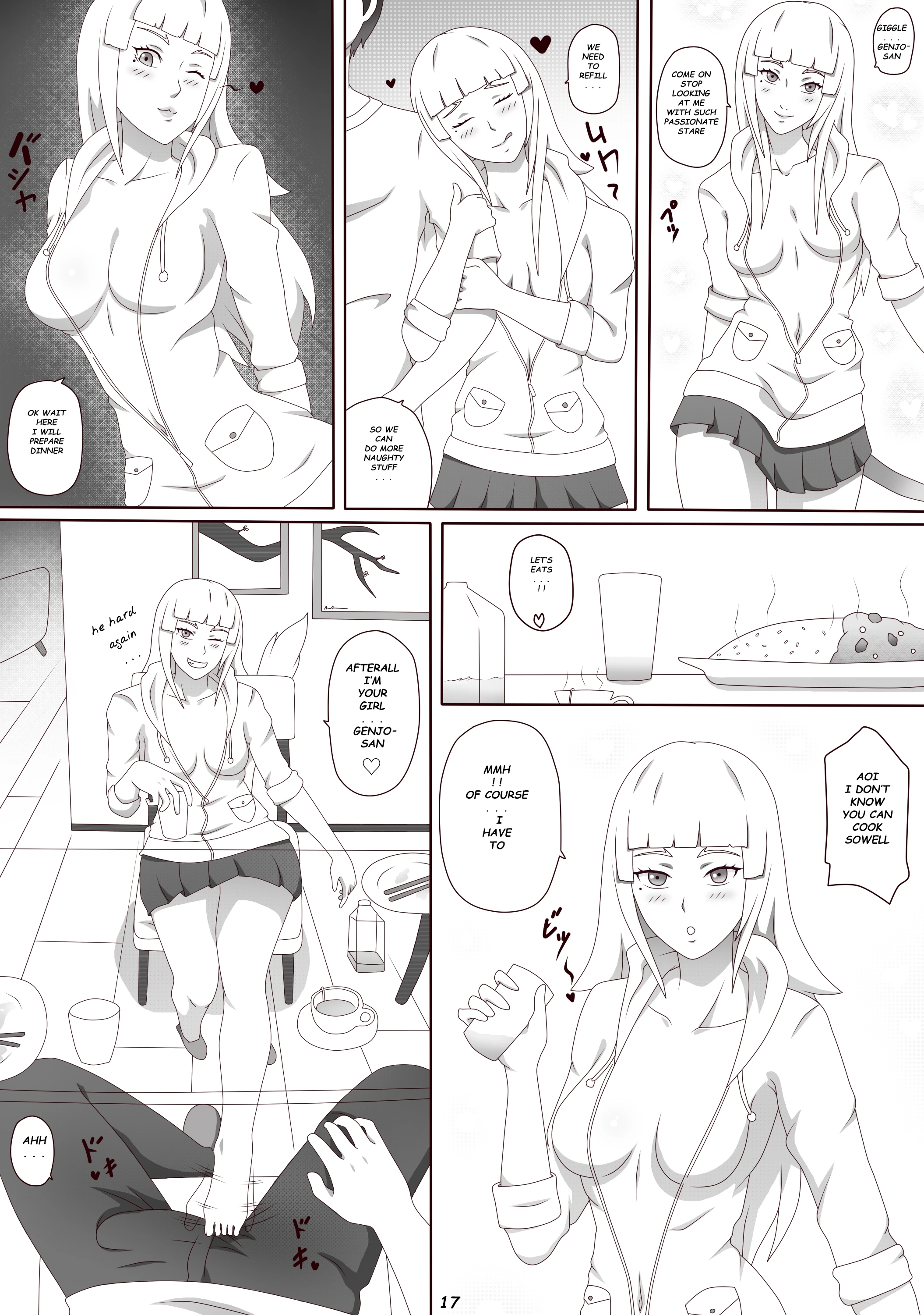 Aoi-chan Houmon!! Eien ni Todomaru porn comic picture 18