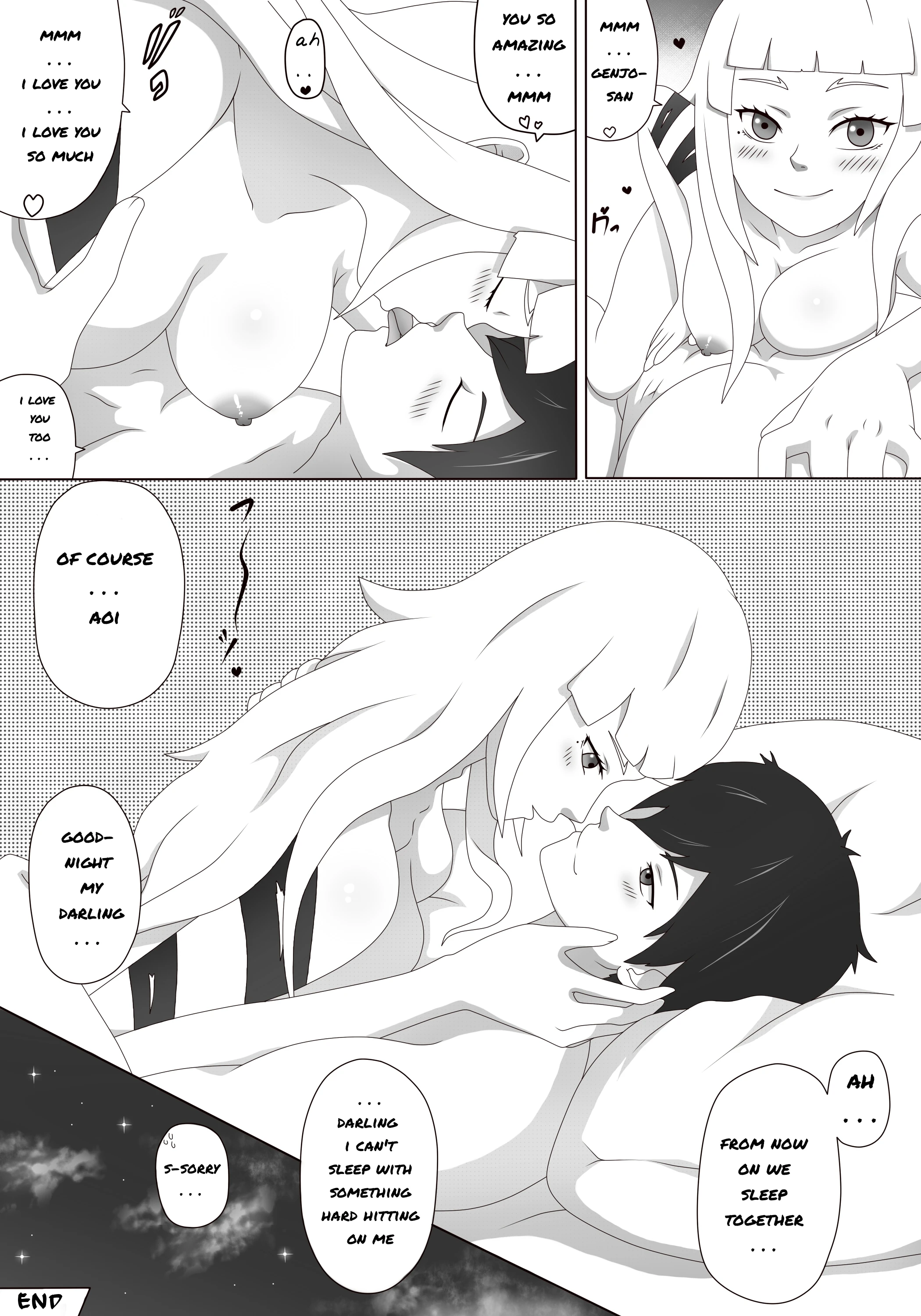 Aoi-chan Houmon!! Eien ni Todomaru porn comic picture 24