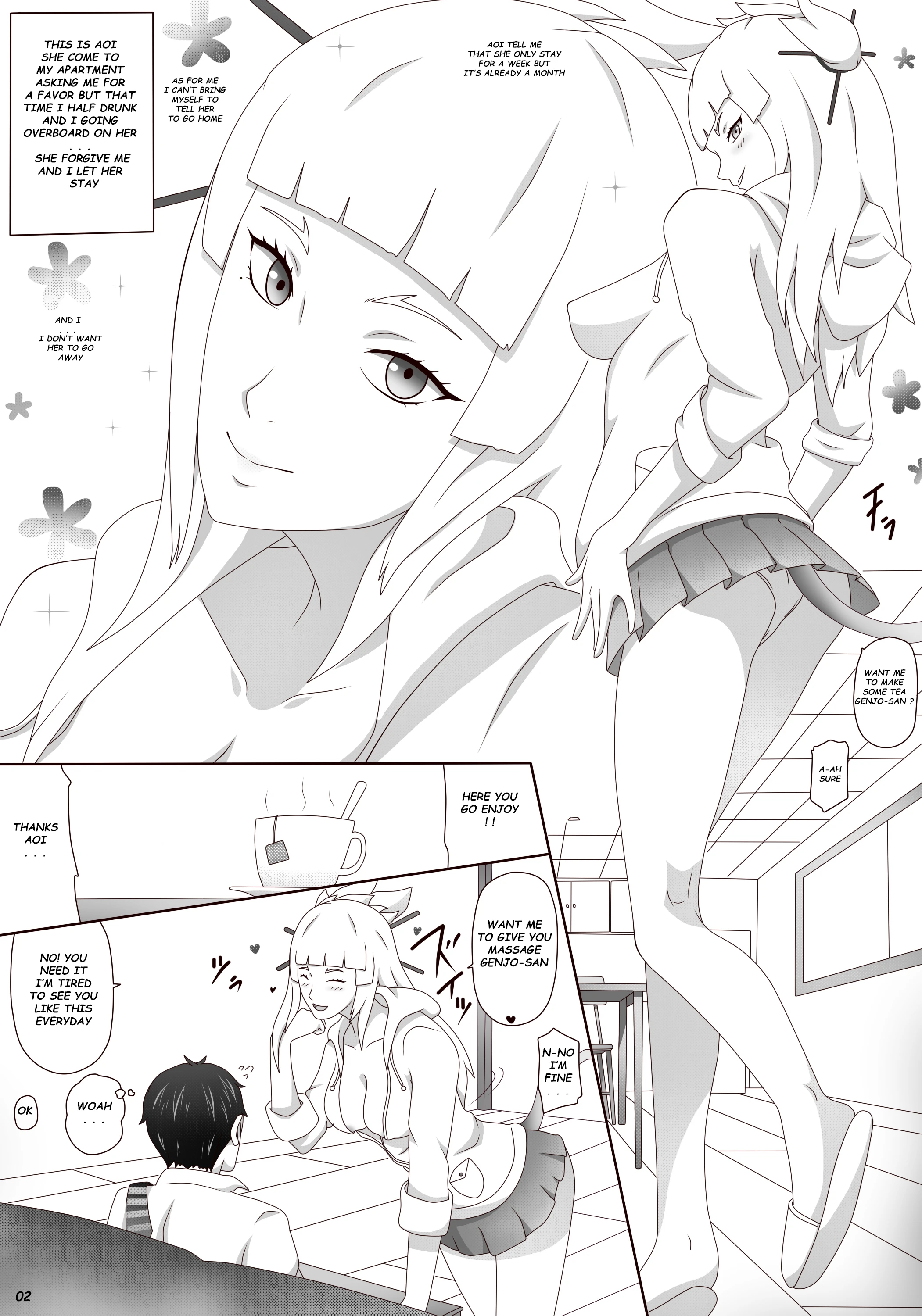 Aoi-chan Houmon!! Eien ni Todomaru porn comic picture 3
