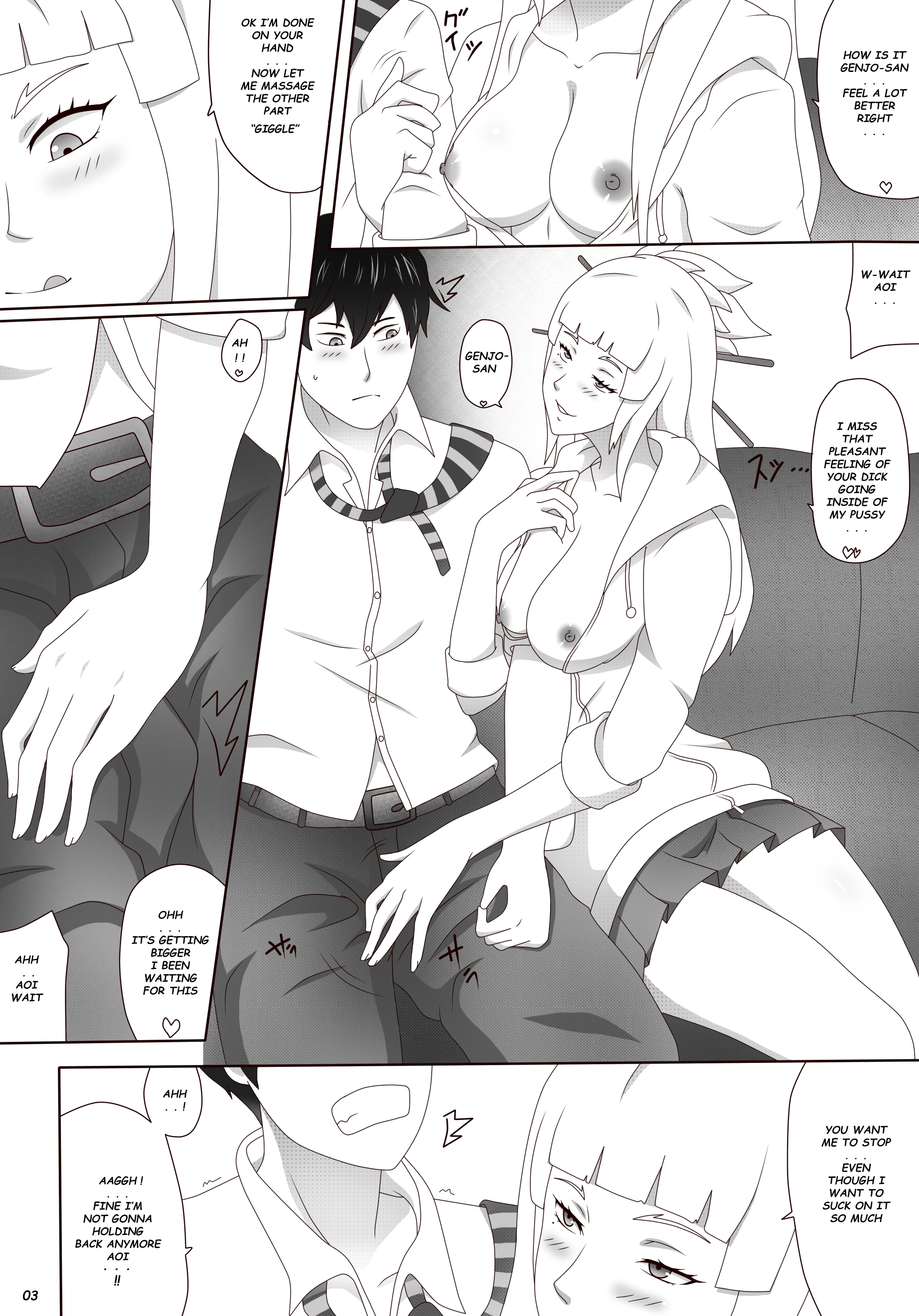 Aoi-chan Houmon!! Eien ni Todomaru porn comic picture 4