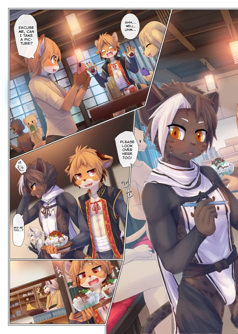 Aoume no Hana porn comic picture 14