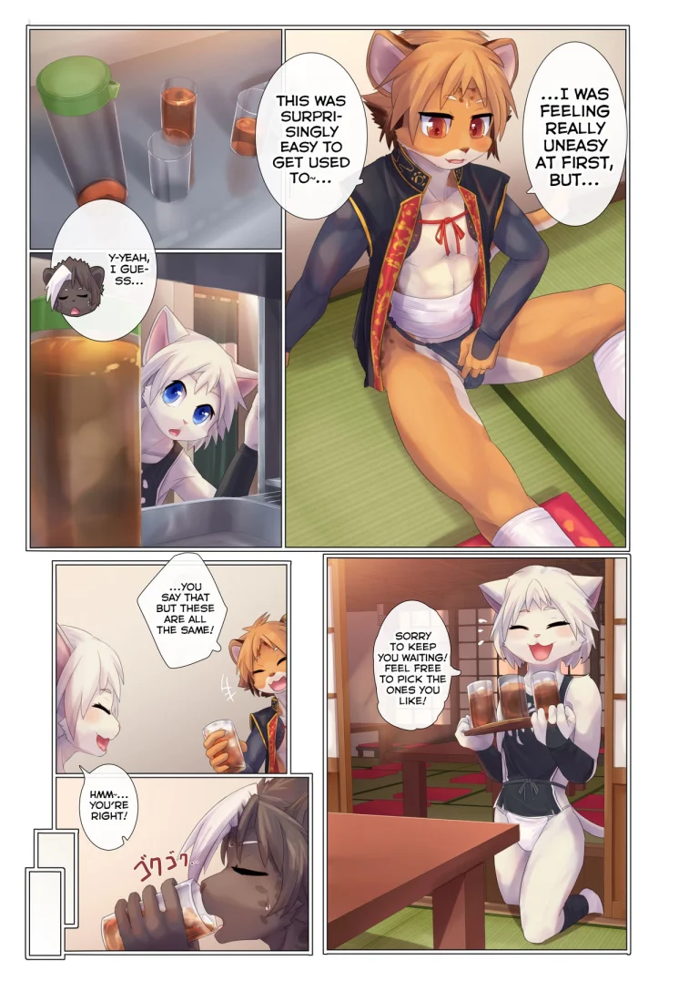 Aoume no Hana porn comic picture 16