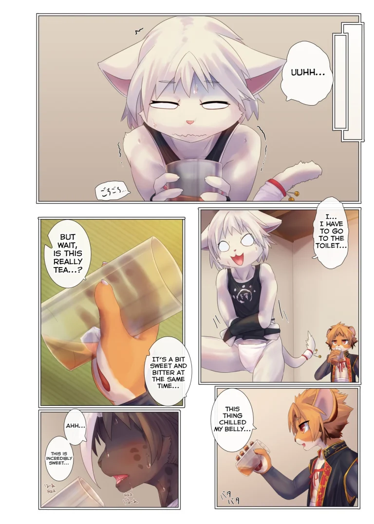 Aoume no Hana porn comic picture 17