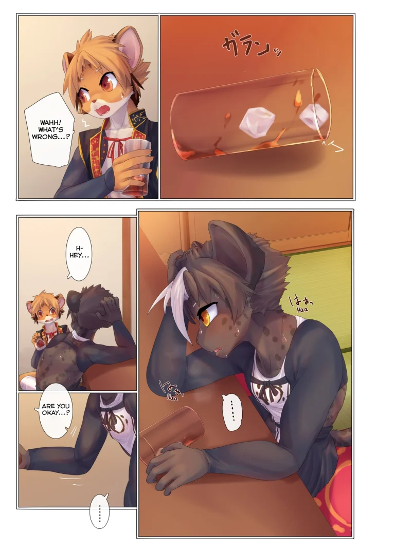 Aoume no Hana porn comic picture 18