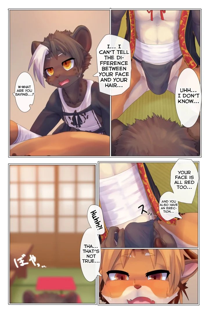 Aoume no Hana porn comic picture 20