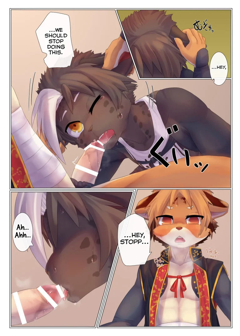 Aoume no Hana porn comic picture 23