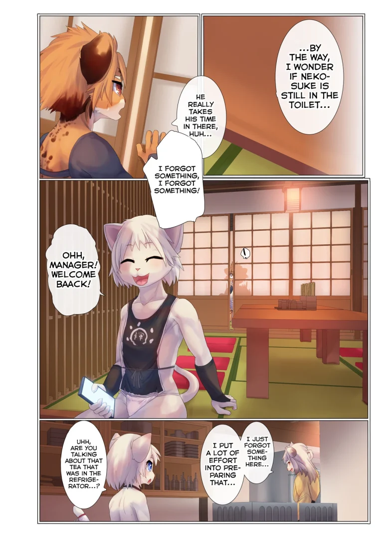 Aoume no Hana porn comic picture 29