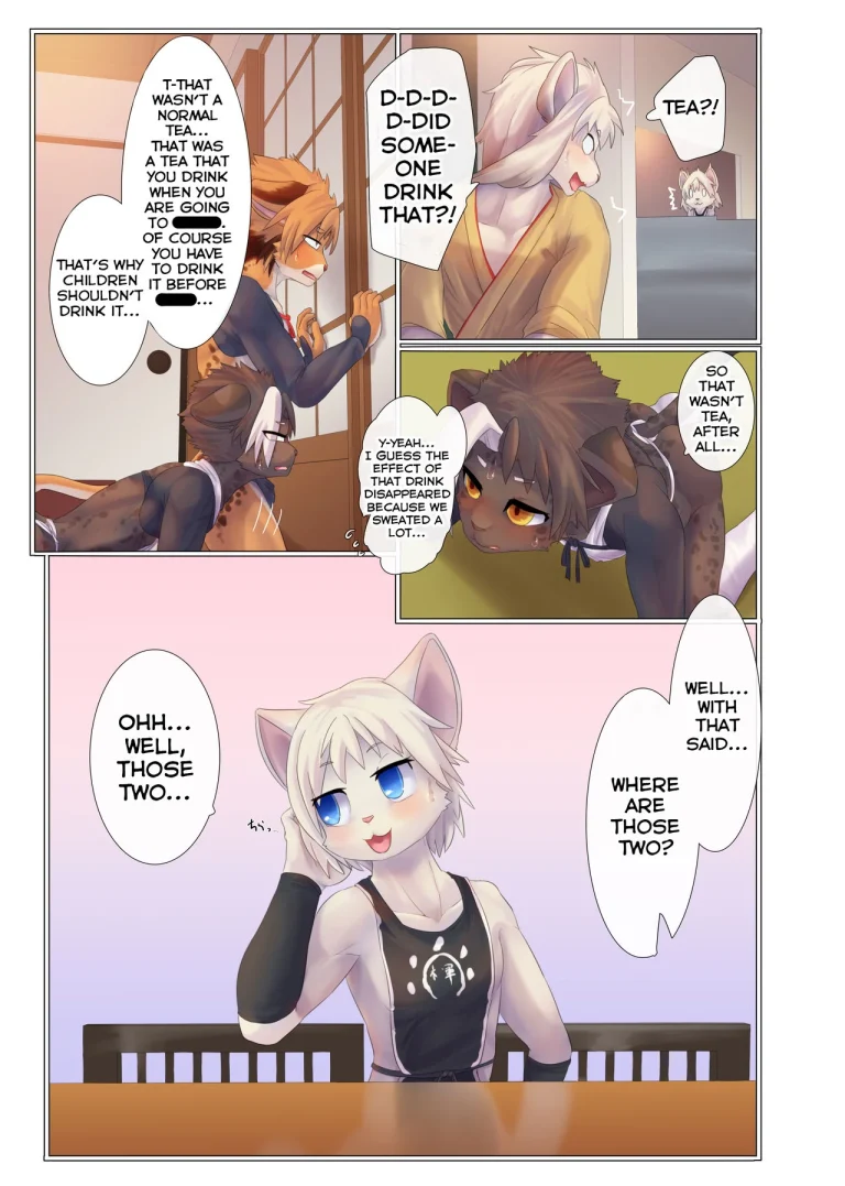 Aoume no Hana porn comic picture 30