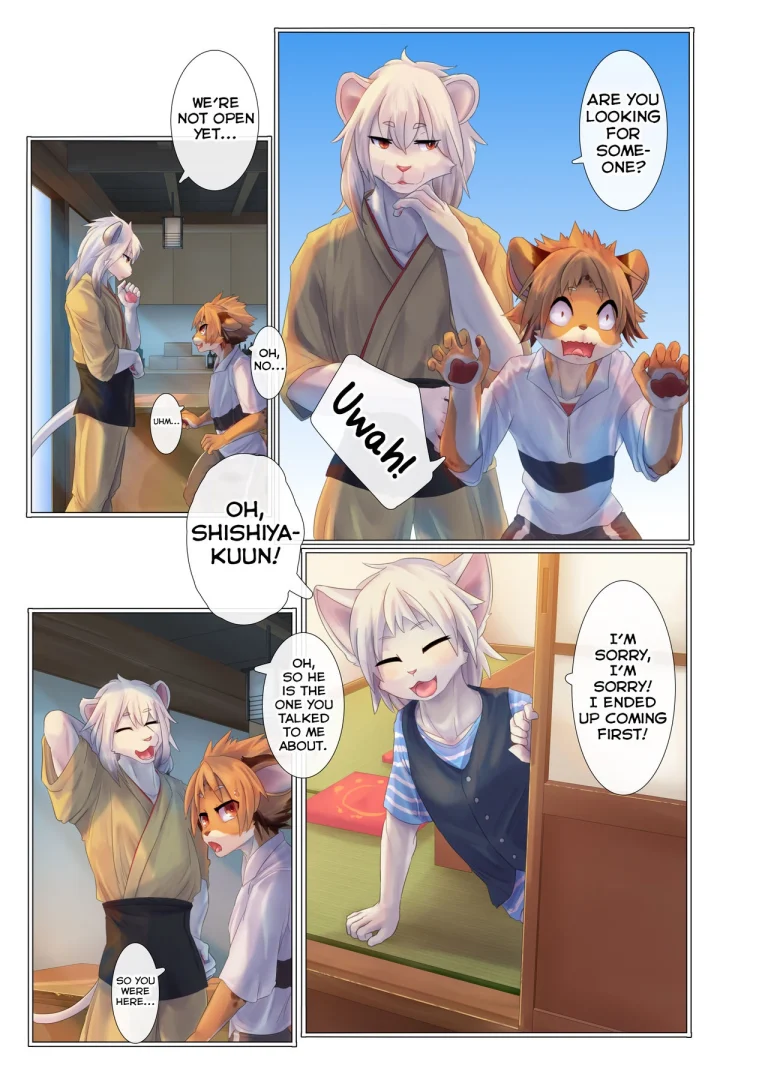 Aoume no Hana porn comic picture 6