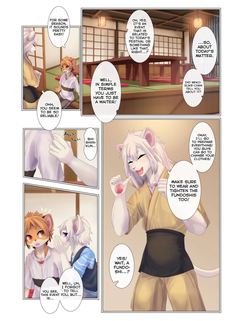 Aoume no Hana porn comic picture 7
