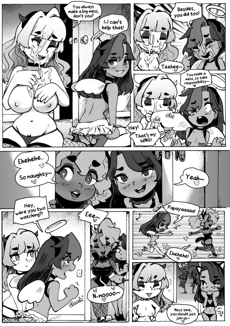 Apex Limit: Through the Ninth Circuit of Hell! porn comic picture 13