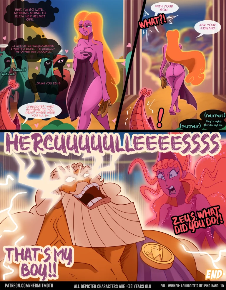 Aphrodite's Lesson porn comic picture 15