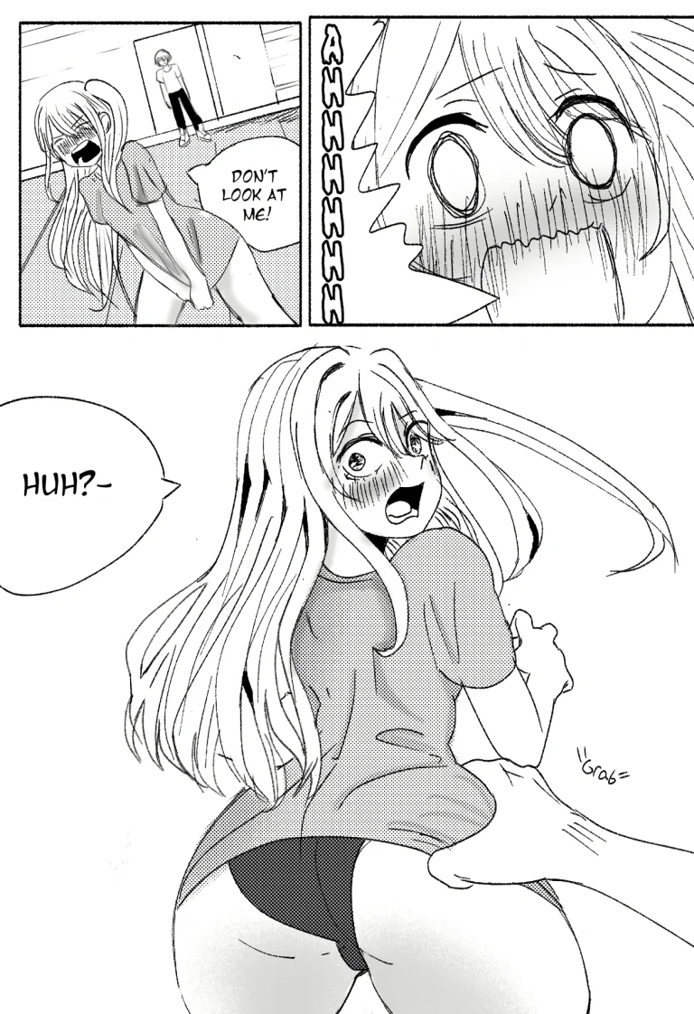 Aqua x Ruby porn comic picture 2