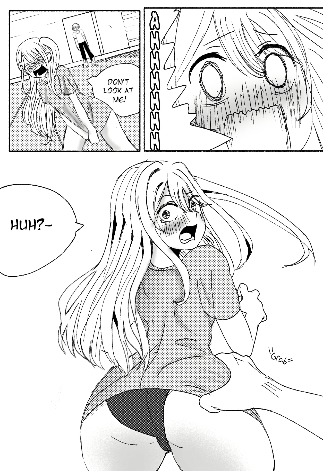 Aqua x Ruby porn comic picture 2
