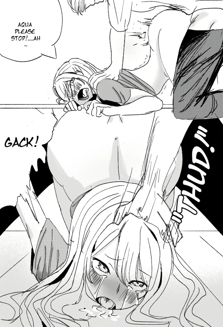 Aqua x Ruby porn comic picture 5
