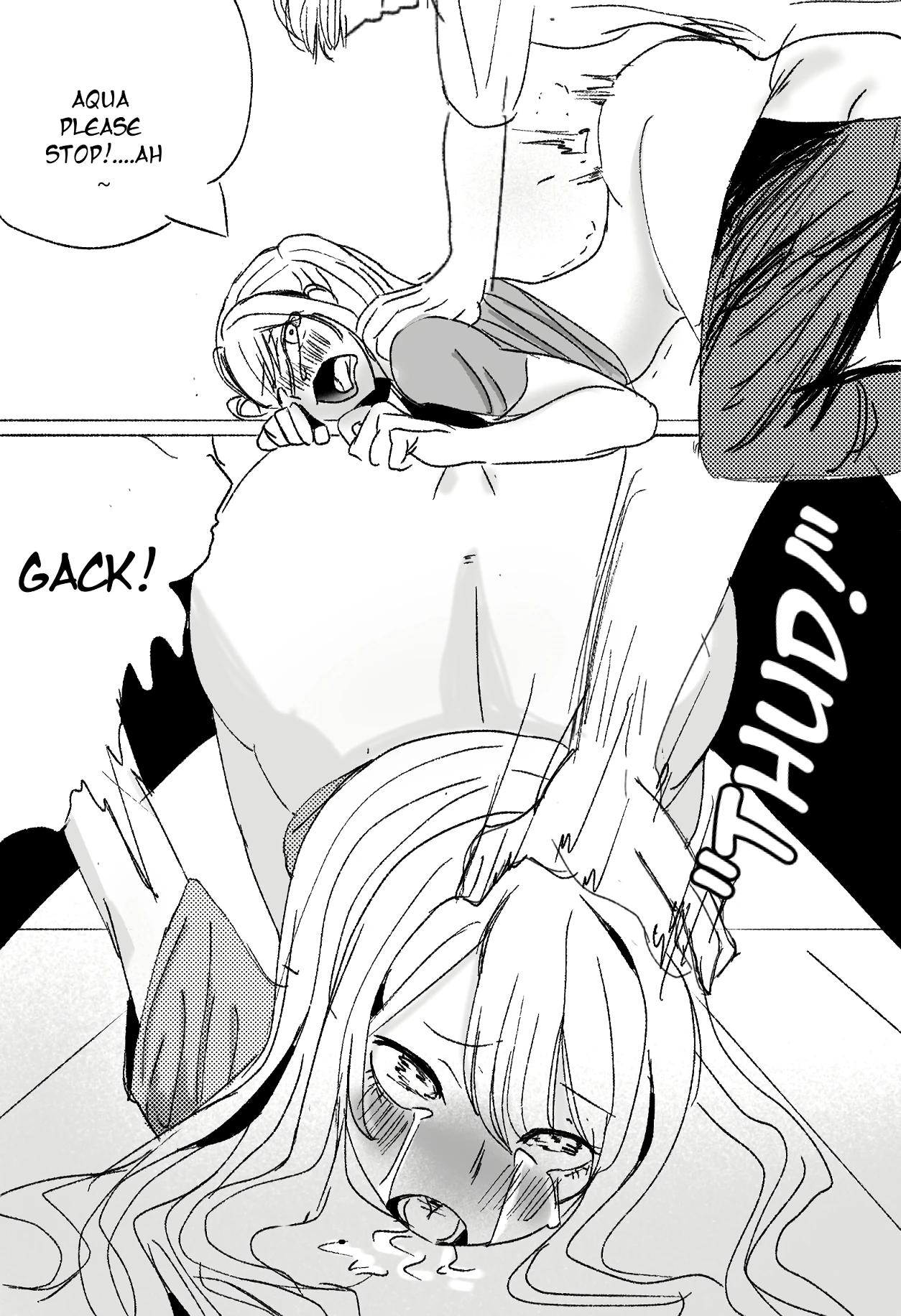 Aqua x Ruby porn comic picture 5