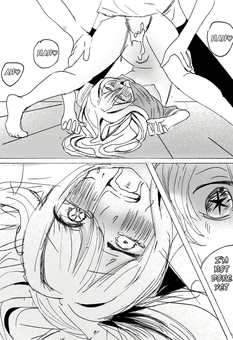 Aqua x Ruby porn comic picture 6