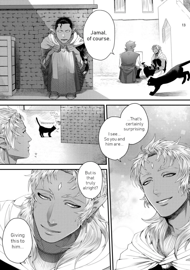 Arabian Nights Arabian Tonight porn comic picture 14