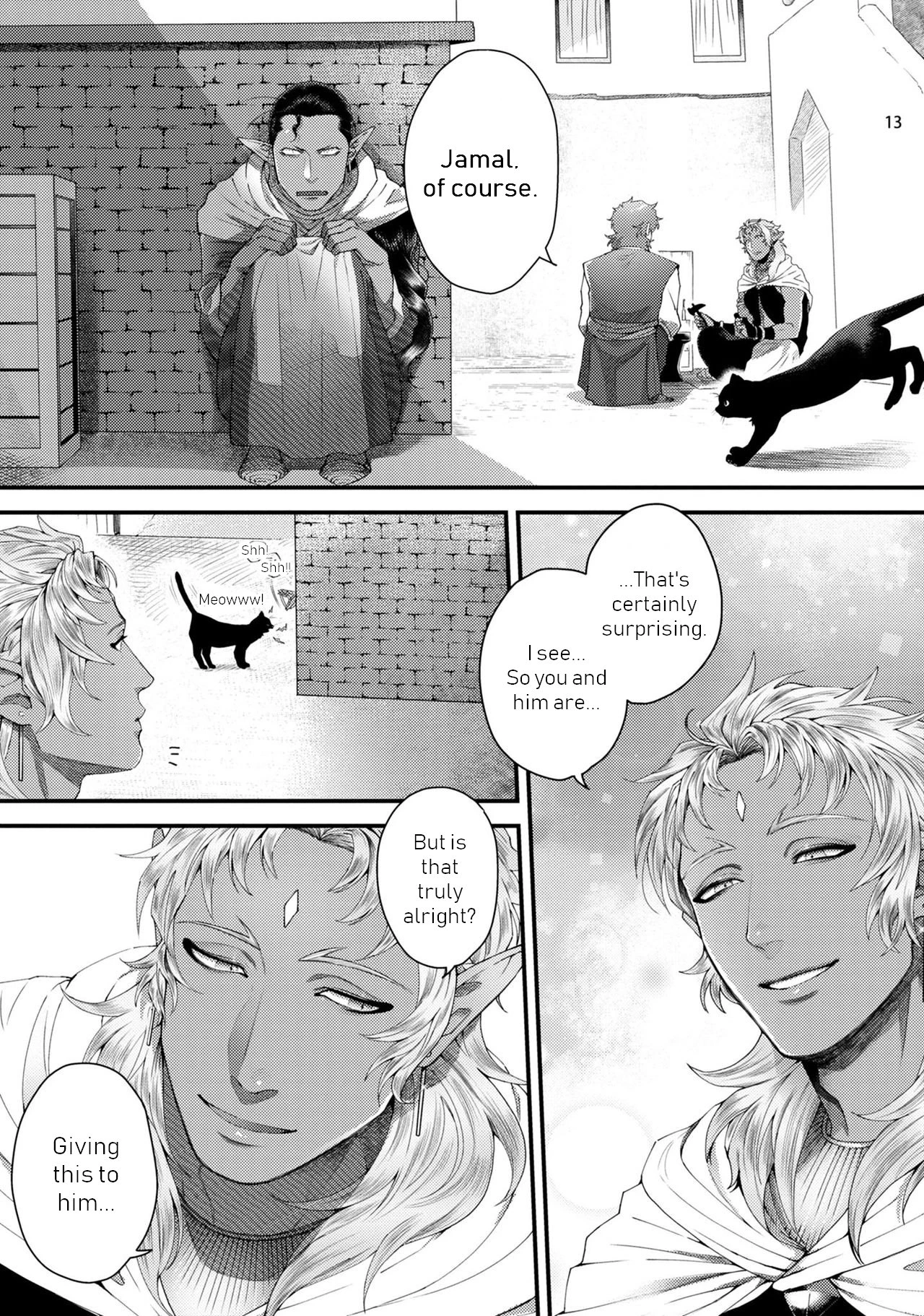 Arabian Nights Arabian Tonight porn comic picture 14