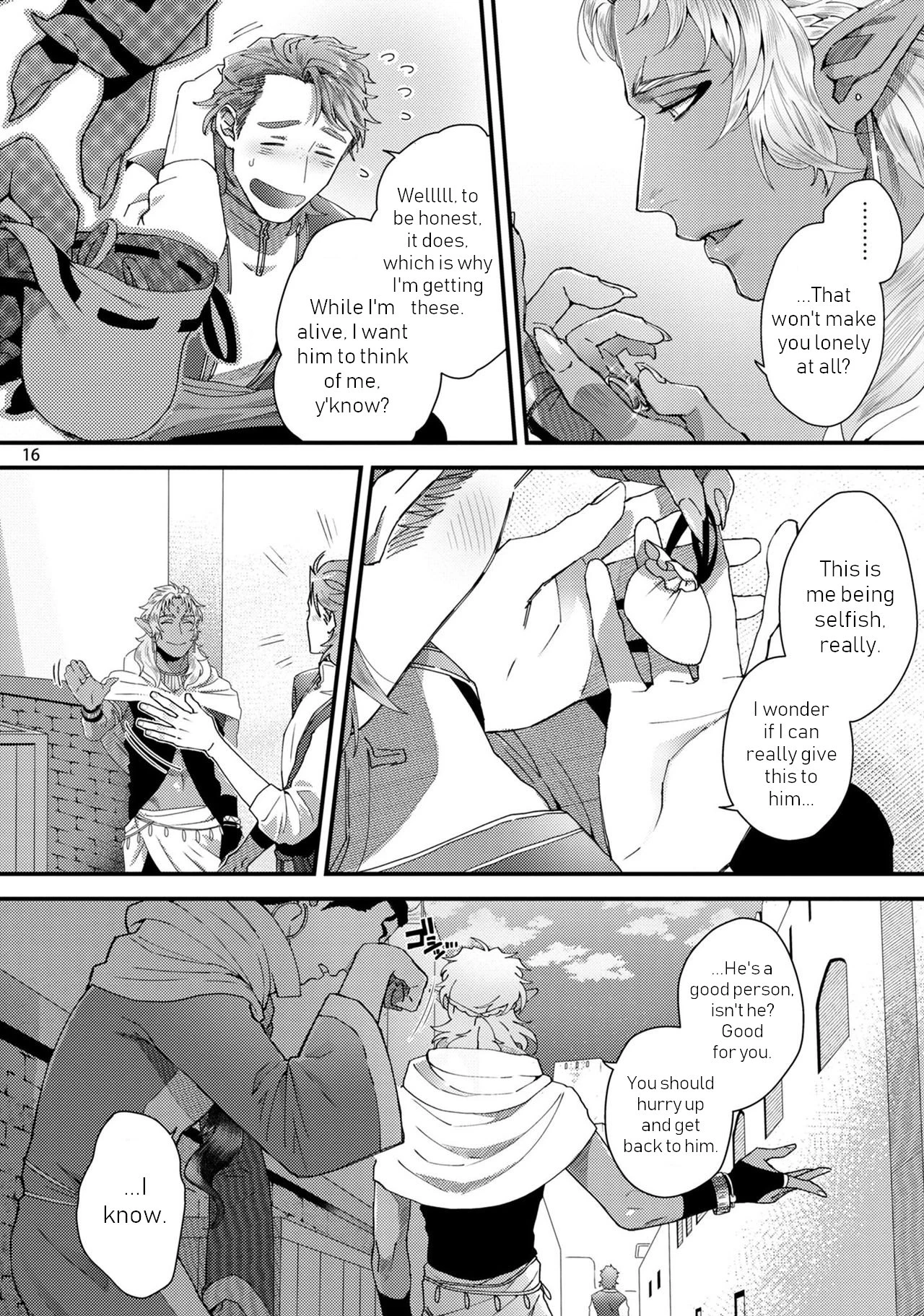 Arabian Nights Arabian Tonight porn comic picture 17