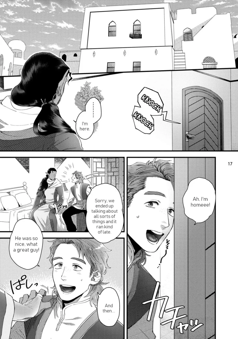 Arabian Nights Arabian Tonight porn comic picture 18
