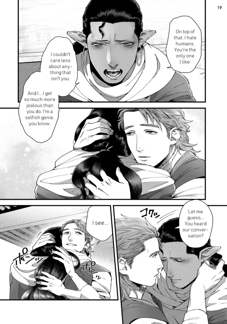Arabian Nights Arabian Tonight porn comic picture 20