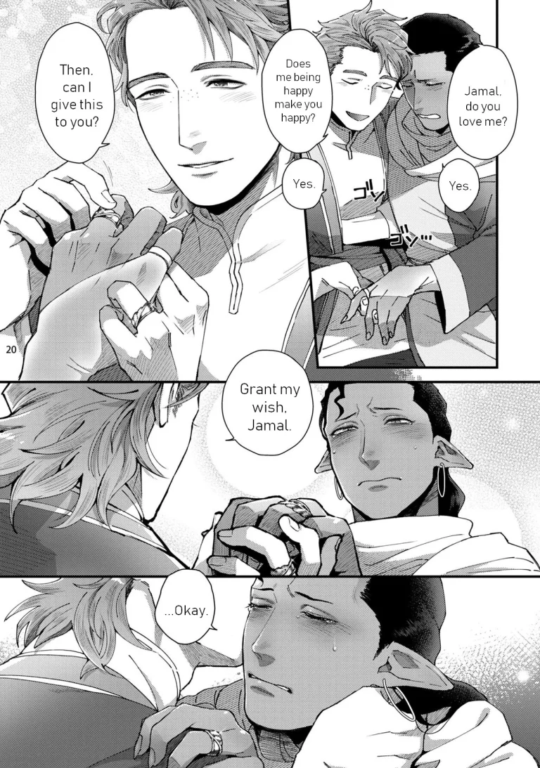 Arabian Nights Arabian Tonight porn comic picture 21