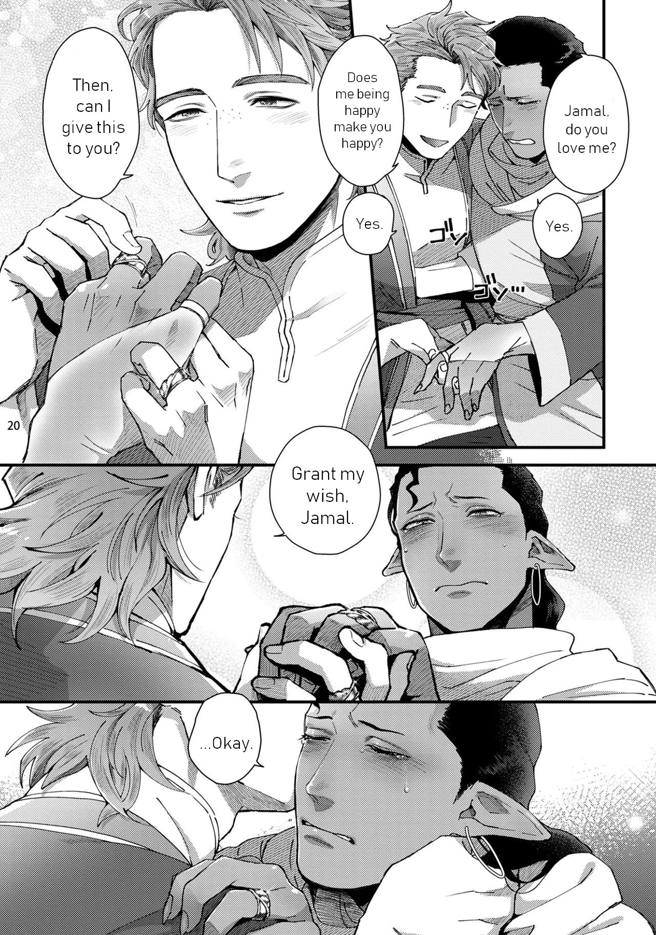 Arabian Nights Arabian Tonight porn comic picture 21