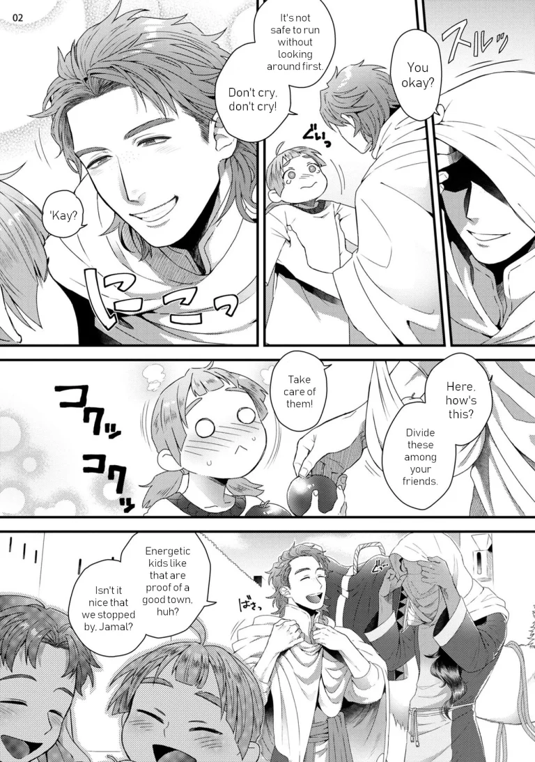 Arabian Nights Arabian Tonight porn comic picture 3