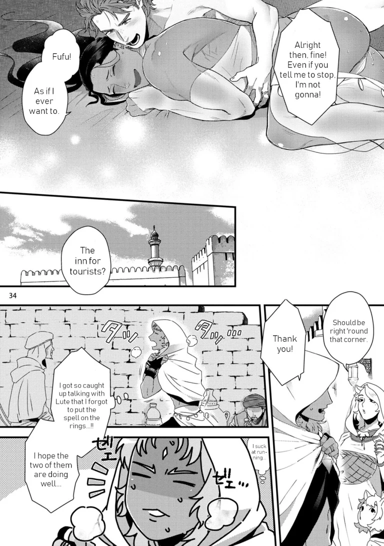Arabian Nights Arabian Tonight porn comic picture 35