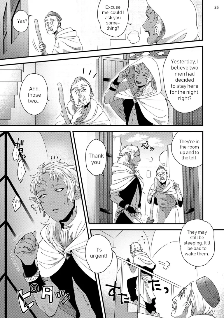 Arabian Nights Arabian Tonight porn comic picture 36