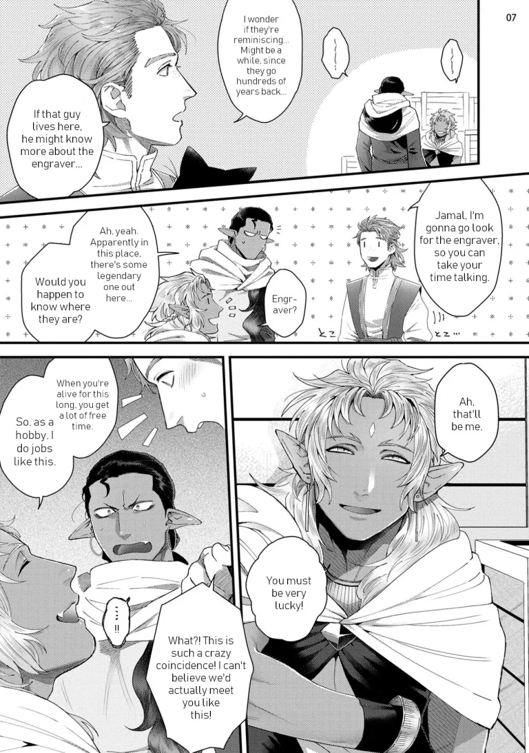 Arabian Nights Arabian Tonight porn comic picture 8
