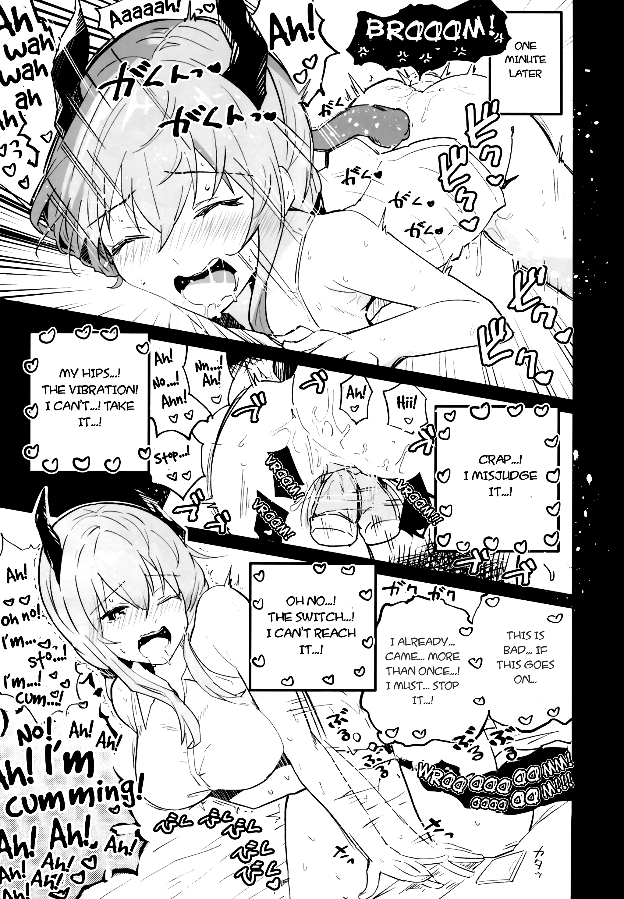 Arknight Jou porn comic picture 25
