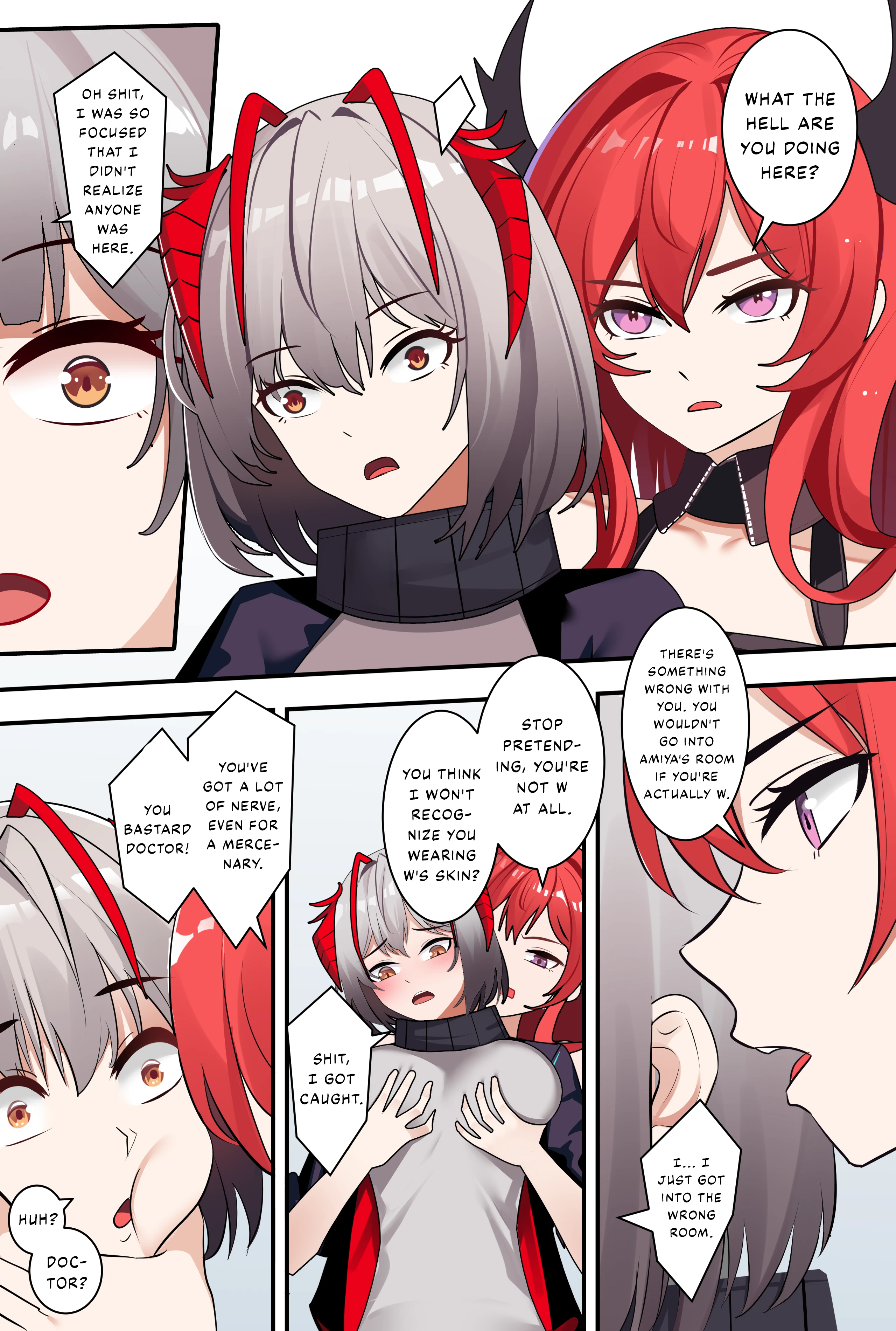 Arknights W porn comic picture 10