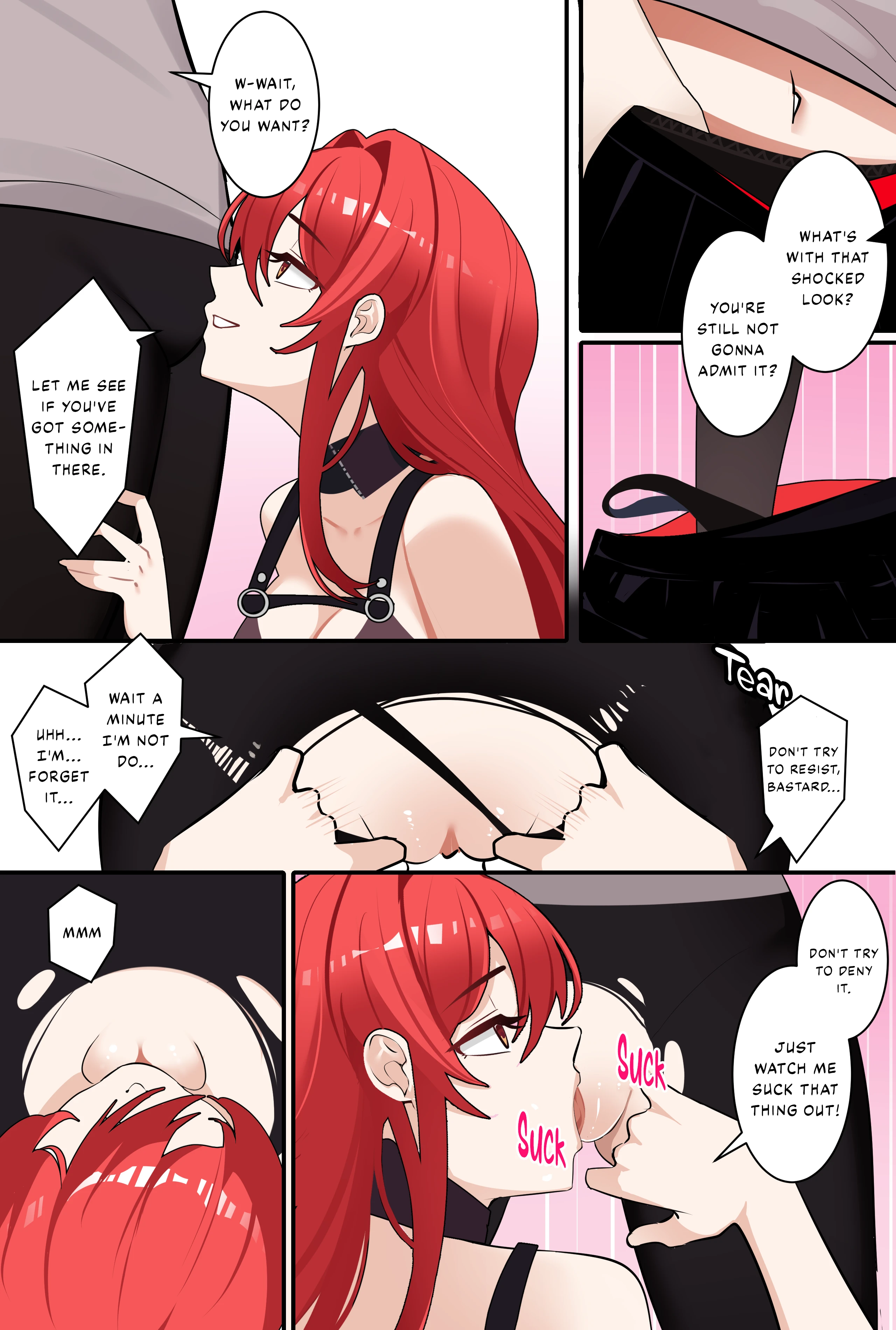 Arknights W porn comic picture 11