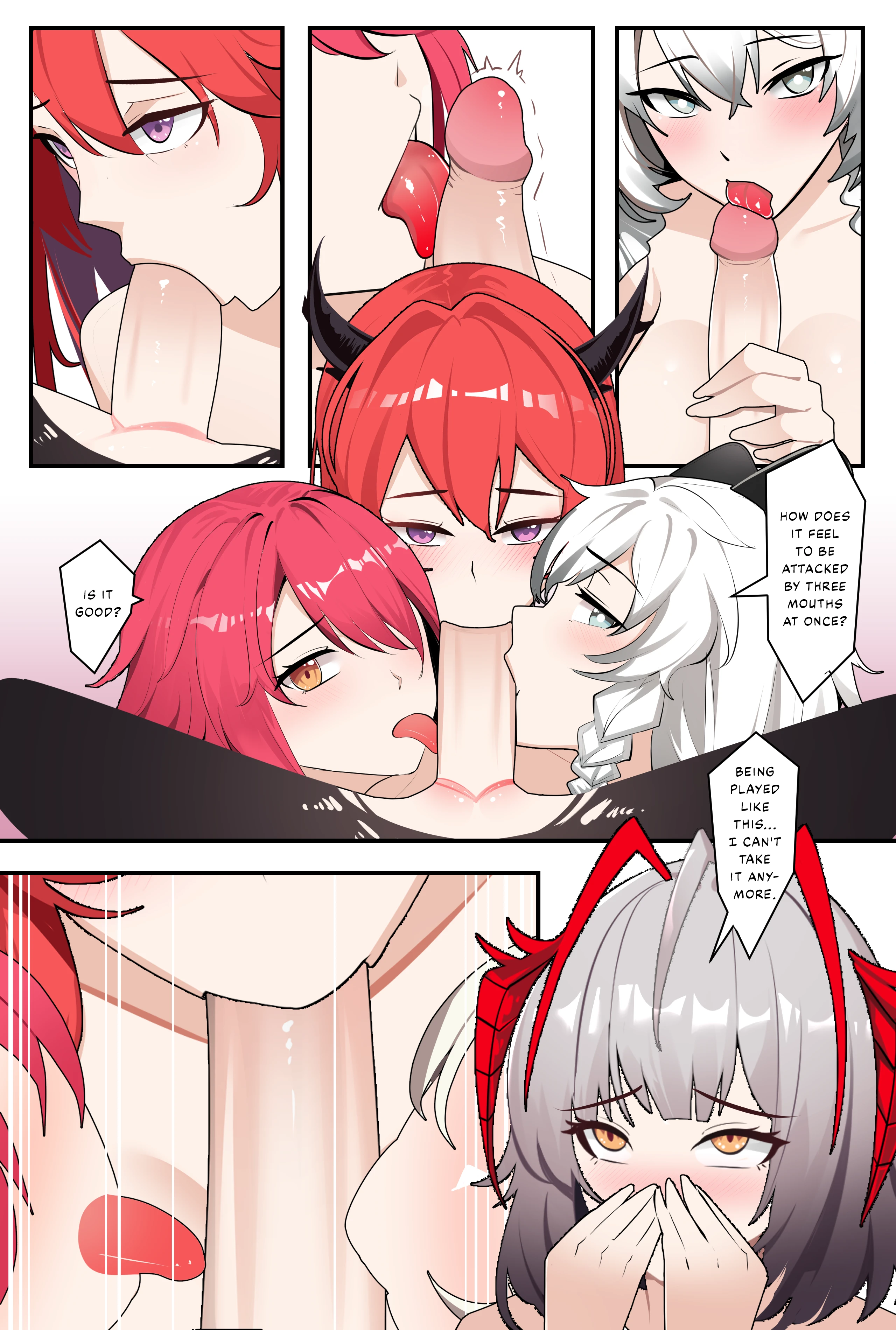 Arknights W porn comic picture 16